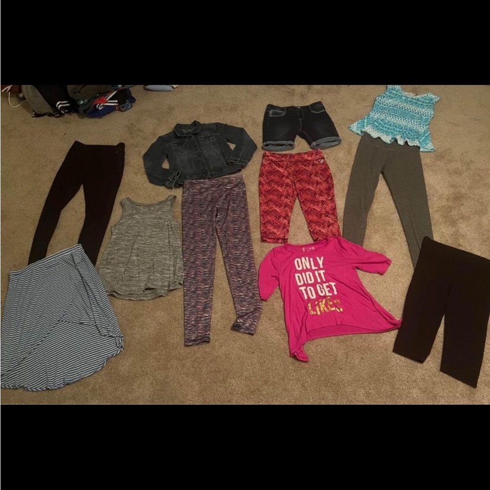 Girls size 16 clothing bundle